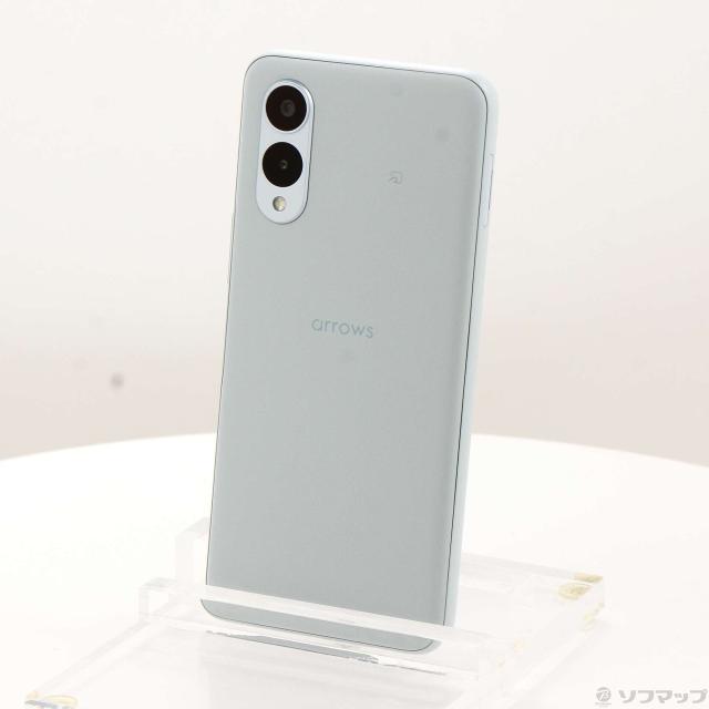 (中古)FCNT arrows We2 64GB ライトブルー F-52E docomo SIMフリー(262-ud)