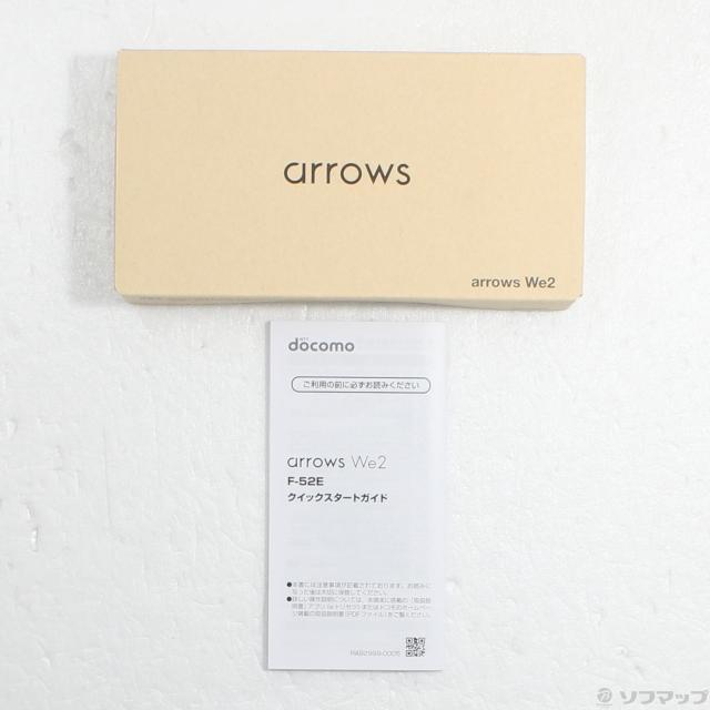 (中古)FCNT arrows We2 64GB ライトブルー F-52E docomo SIMフリー(262-ud)_4