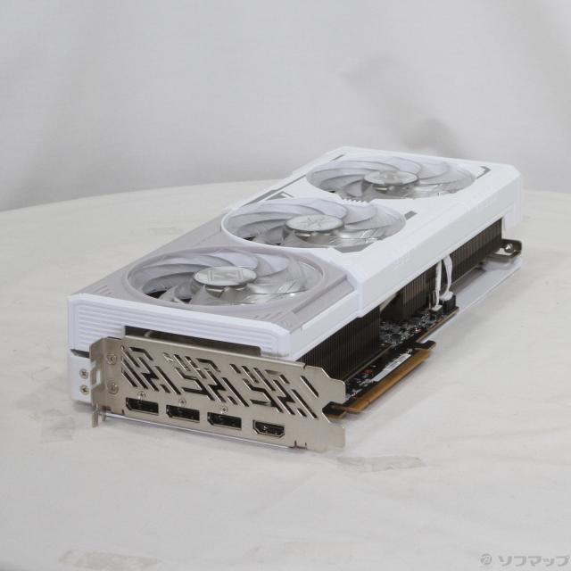 (中古)ASRock ASRock Radeon RX 9070 XT Steel Legend 16G ホワイト RX9070XT SL 16G(344-ud)