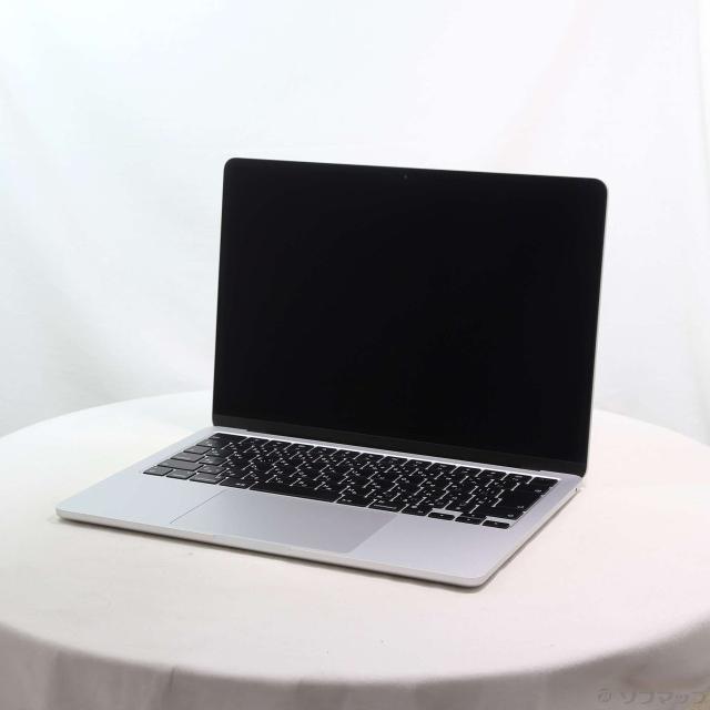 (中古)Apple MacBook Air 13.6-inch Mid-2022 MLXY3J/A Apple M2 8コアCPU_8コアGPU 16GB SSD256GB シルバー (26.3 Tahoe)(258-ud)