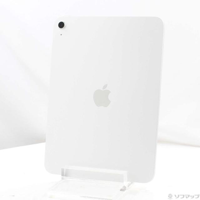 中古)Apple iPad(A16) 128GB シルバー ND3Y4J/A Wi-Fi(349-ud) 【公式 