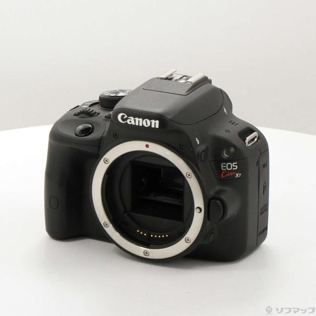 (中古)Canon EOS Kiss X7 ボディ ブラック(368-ud)