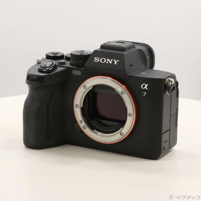 (中古)SONY α7 IV ボディ ILCE-7M4(258-ud)