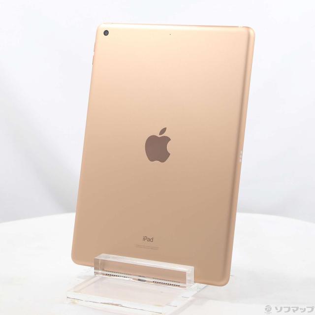 中古)Apple iPad 第8世代 32GB ゴールド MYLC2J/A Wi-Fi(198-ud)【公式 