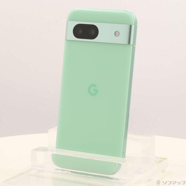 中古)GOOGLE Google Pixel 8a 128GB アロエ GOSBA4 Softbank SIMフリー 