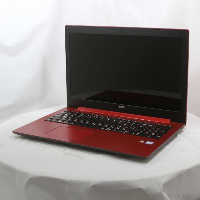 (中古)NEC LaVie Note Standard NS700/KAR PC-NS700KAR カームレッド (Windows 10)(371-ud)
