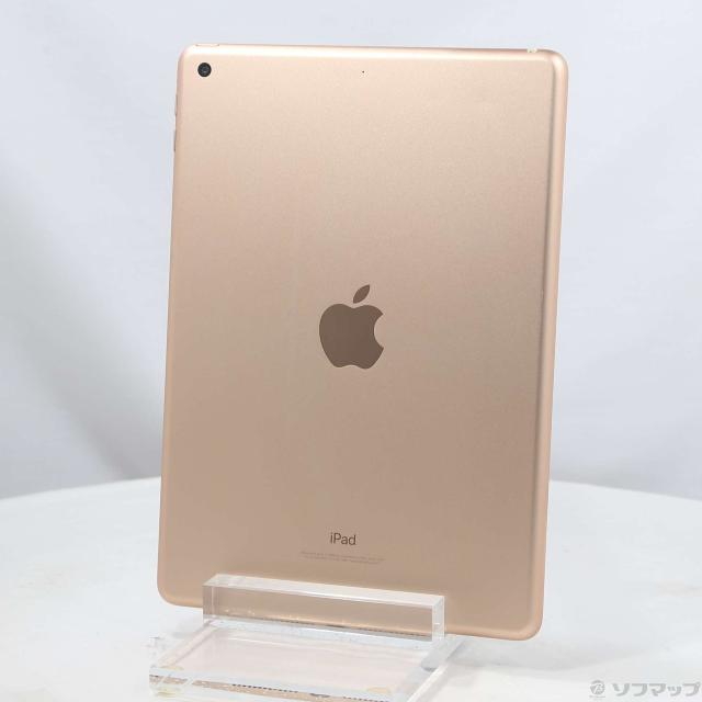 (中古)Apple iPad 第6世代 128GB ゴールド MRJP2J/A Wi-Fi(297-ud)