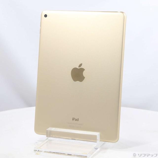 (中古)Apple iPad Air 2 64GB ゴールド MH182ZP/A Wi-Fi(269-ud)