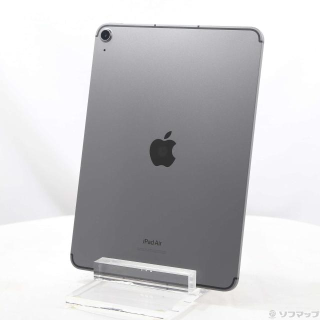 中古)Apple iPad Air 第5世代 256GB スペースグレイ MM713J/A SIM 