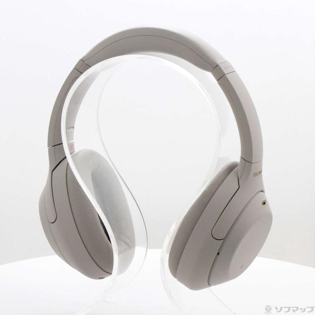(中古)SONY WH-1000XM4SM プラチナシルバー(276-ud)