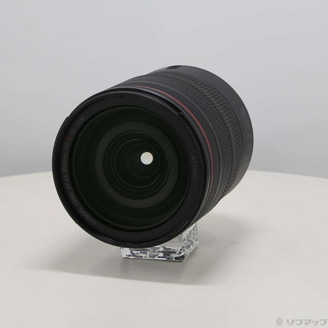 (中古)Canon RFレンズ RF24-105mm F4L IS USM(262-ud)