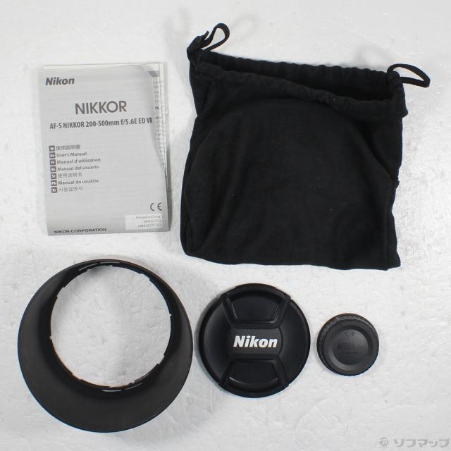 (中古)Nikon Nikon AF-S VR ED 200-500mm F5.6E ED VR(262-ud)_4