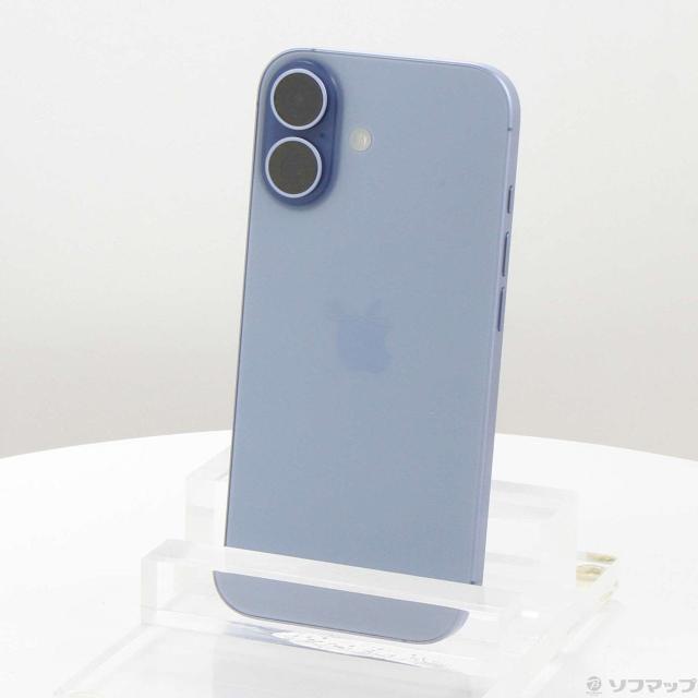 中古)Apple iPhone17 256GB ミストブルー MG694J/A SIMフリー(258-ud 