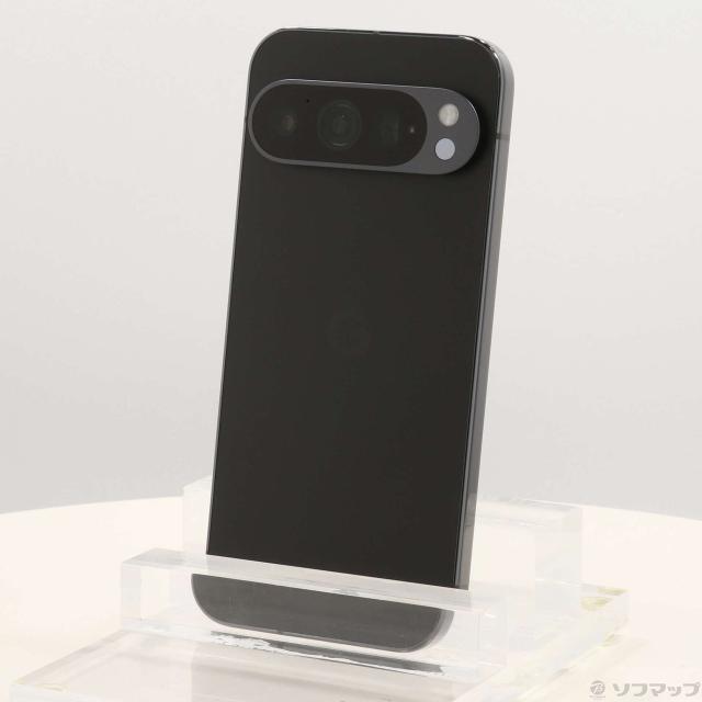 中古)GOOGLE Google Pixel 9 Pro 128GB オブシディアン GWVK6 SIM 