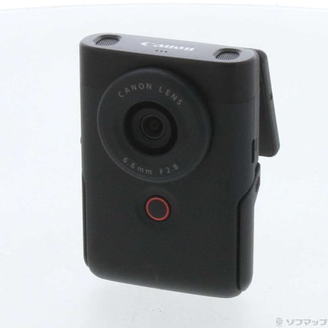 (中古)Canon PowerShot V10 Vlogカメラ PSV10SL ブラック(258-ud)
