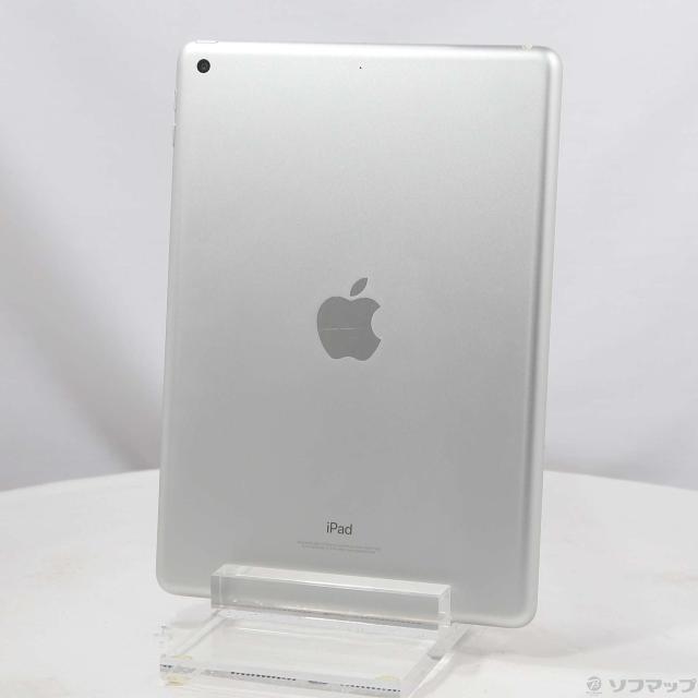 (中古)Apple iPad 第6世代 32GB シルバー MR7G2J/A Wi-Fi(349-ud)