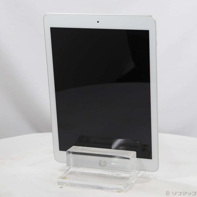 (中古)Apple iPad 第6世代 32GB シルバー MR7G2J/A Wi-Fi(349-ud)_2