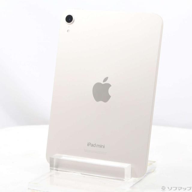 (中古)Apple iPad mini(A17 Pro) 128GB スターライト MXN83J/A Wi-Fi(258-ud)