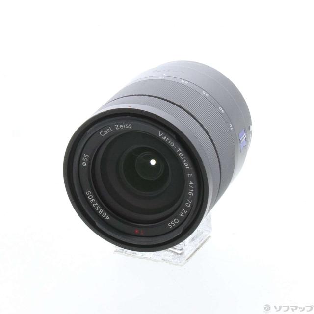 中古)SONY Vario-Tessar T E 16-70mm F4 ZA OSS SEL1670Z(251-ud 
