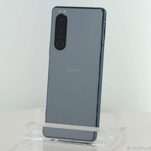 (中古)SONY Xperia 5 III 256GB グリーン XQ-BQ42-G2JPCX0 SIMフリー(349-ud)