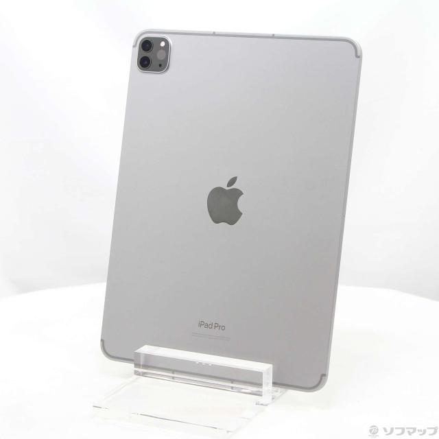 (中古)Apple iPad Pro 11インチ 第4世代 512GB スペースグレイ MNYG3J/A SIMフリー(198-ud)