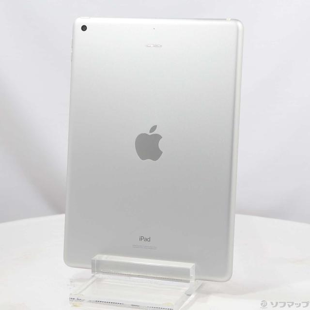 (中古)Apple iPad 第8世代 32GB シルバー PYLA2J/A Wi-Fi(269-ud)