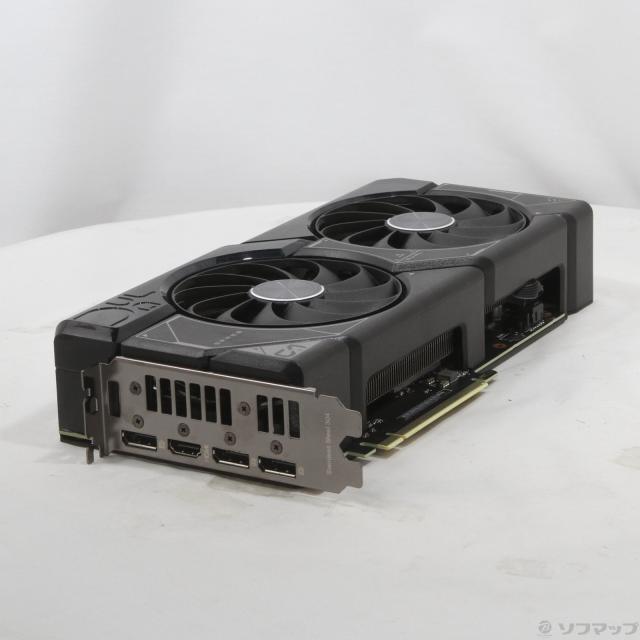 (中古)ASUS ASUS Dual GeForce RTX 4070 OC Edition 12GB GDDR6X(262-ud)