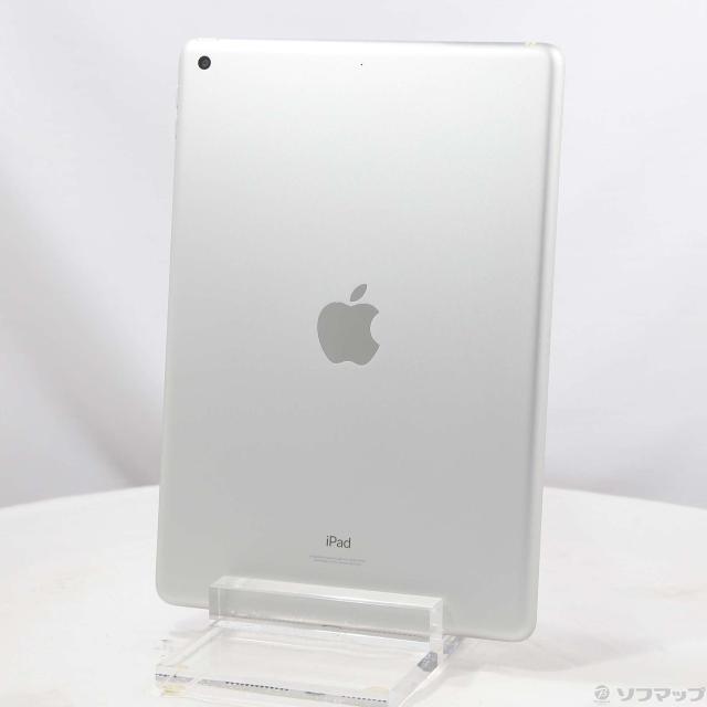 (中古)Apple iPad 第9世代 64GB シルバー MK2L3J/A Wi-Fi(269-ud)