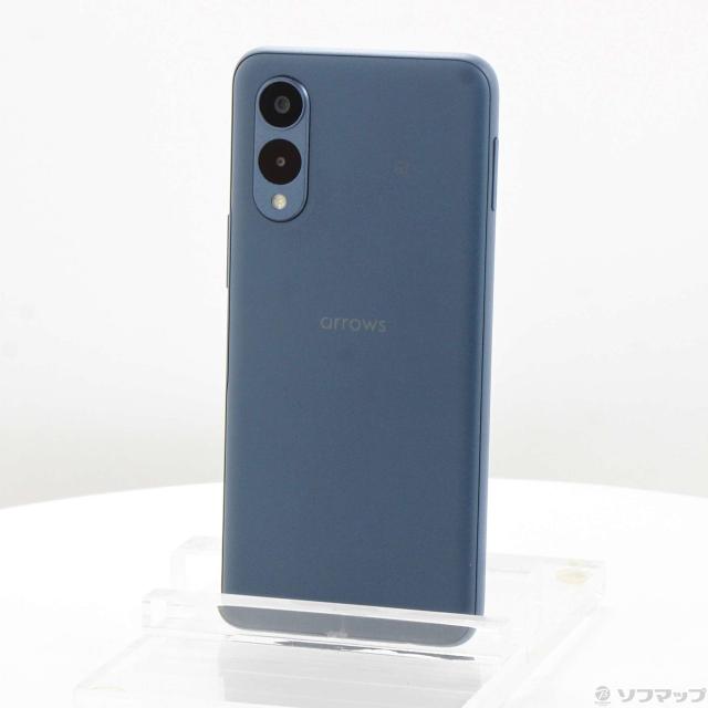 (中古)FCNT arrows We2 64GB ネイビーグリーン F-52E docomo SIMフリー(276-ud)
