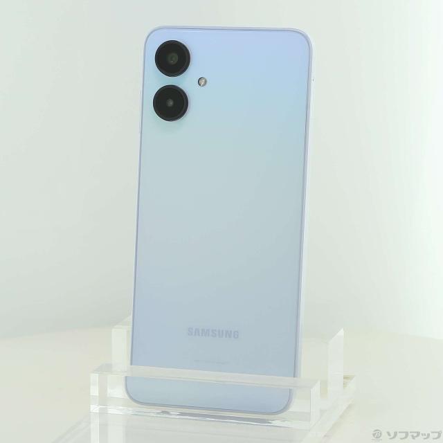 (中古)SAMSUNG Galaxy A25 5G 64GB ライトブルー SCG33 au SIMフリー(276-ud)