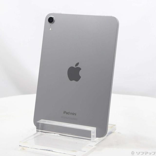 (中古)Apple iPad mini(A17 Pro) 128GB スペースグレイ MXN63J/A Wi-Fi(344-ud)