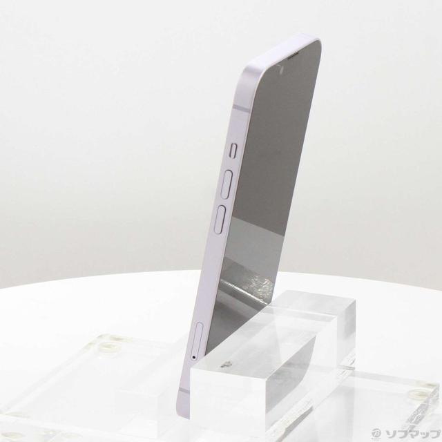 (中古)Apple iPhone14 128GB パープル MPUY3J/A SIMフリー(377-ud)_1