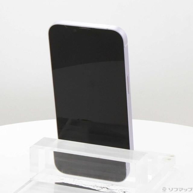(中古)Apple iPhone14 128GB パープル MPUY3J/A SIMフリー(377-ud)_2