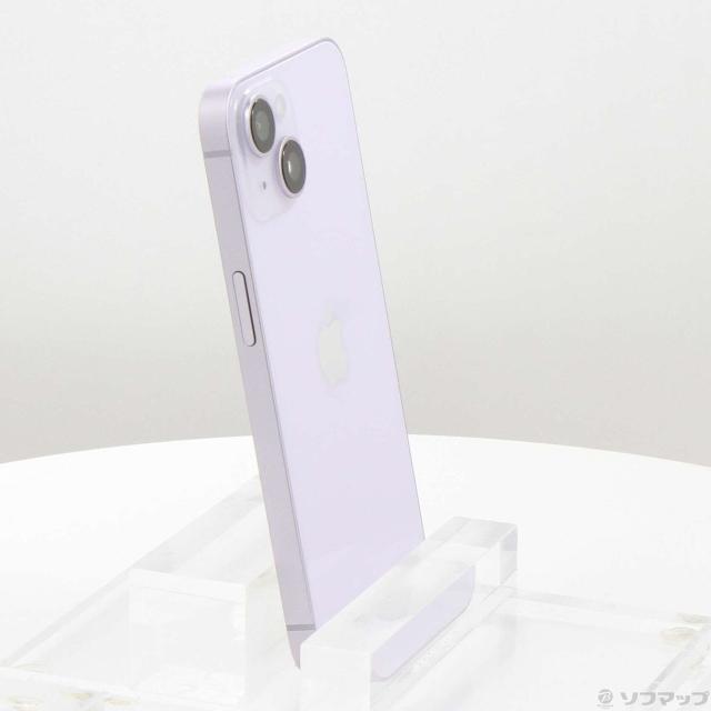 (中古)Apple iPhone14 128GB パープル MPUY3J/A SIMフリー(377-ud)_3