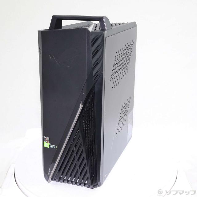 (中古)ASUS ROG Strix GA15 G15DK G15DK-R75R3070W11 ブラック(198-ud)
