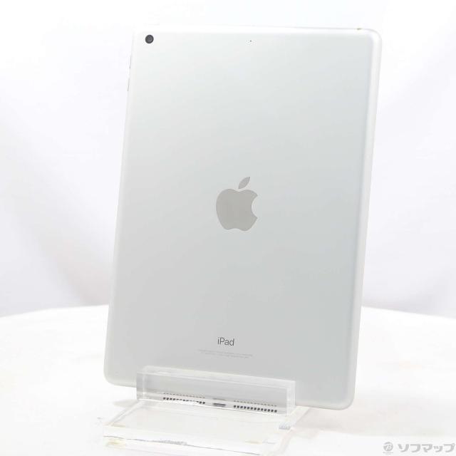 (中古)Apple iPad 第6世代 32GB シルバー MR7G2J/A Wi-Fi(377-ud)