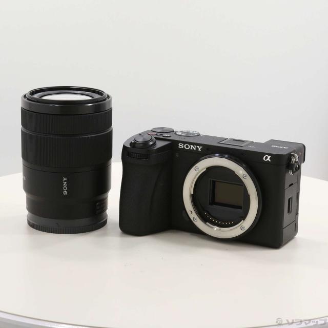 (中古)SONY α6700 高倍率ズームレンズキット ILCE-6700M(349-ud)