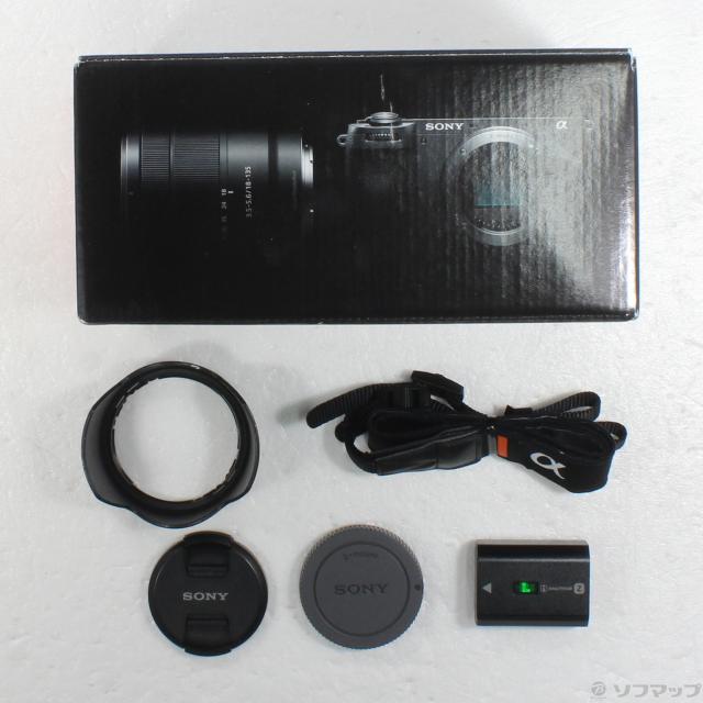 (中古)SONY α6700 高倍率ズームレンズキット ILCE-6700M(349-ud)_5
