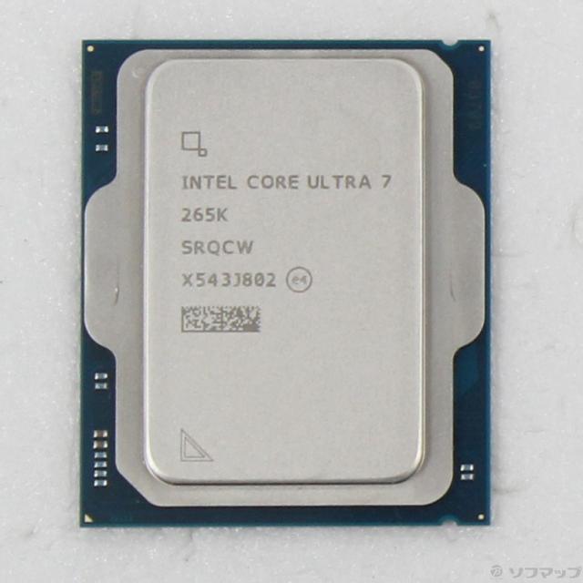中古)intel Core Ultra 7 265K (3.9GHz/LGA 1851)(262-ud)