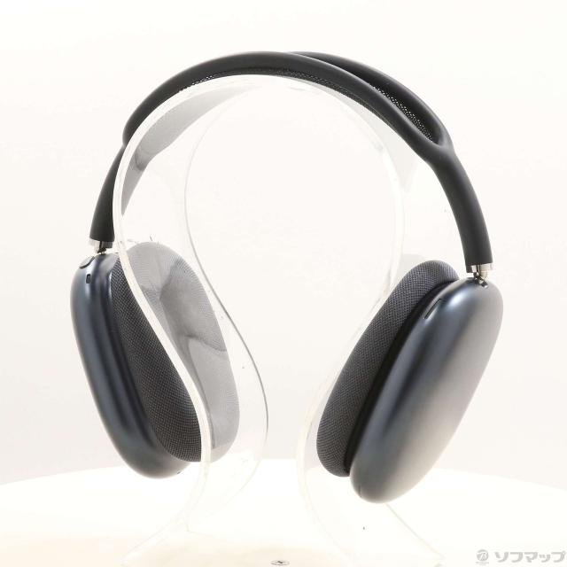 (中古)Apple AirPods Max (USB-C) ミッドナイト MWW43ZA/A(276-ud)