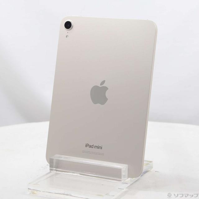 (中古)Apple iPad mini(A17 Pro) 128GB スターライト MXN83J/A Wi-Fi(305-ud)