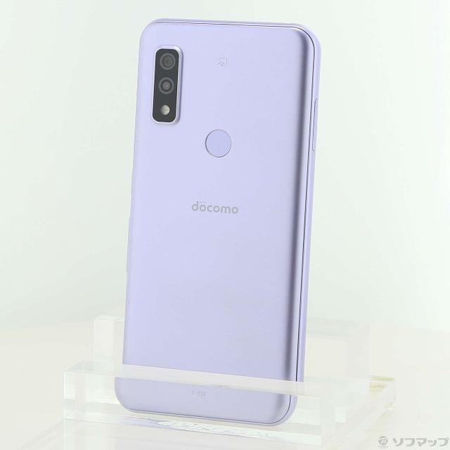 (中古)FUJITSU arrows We 64GB パープル F-51B docomo SIMフリー(349-ud)
