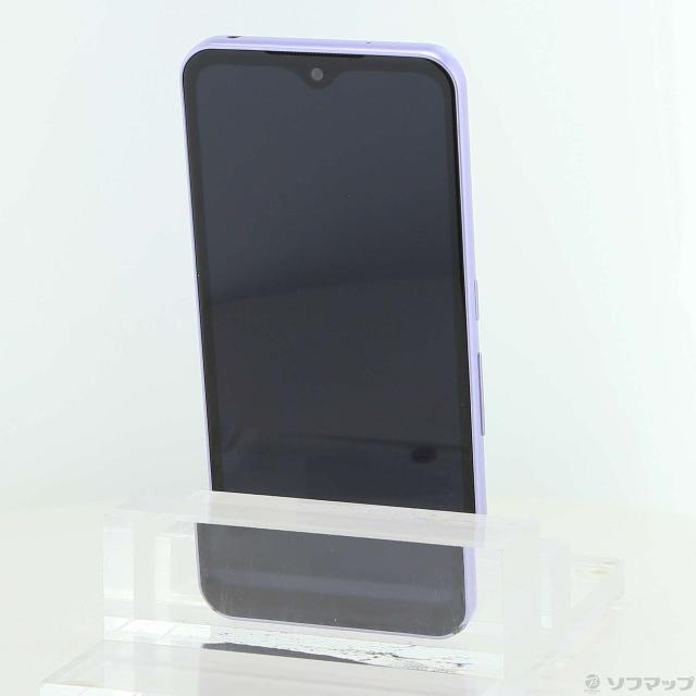 (中古)FUJITSU arrows We 64GB パープル F-51B docomo SIMフリー(349-ud)_2