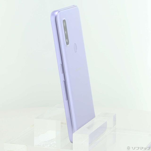 (中古)FUJITSU arrows We 64GB パープル F-51B docomo SIMフリー(349-ud)_3