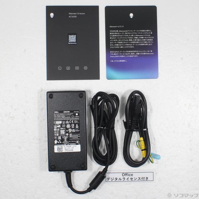 (中古)DELL (展示品) Alienware 16 Aurora NA66-FNHBC インターステラー インディゴ(262-ud)_4