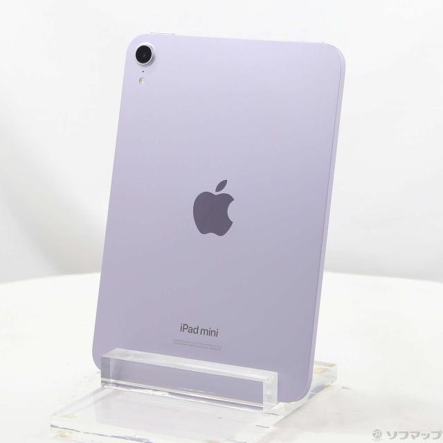 (中古)Apple iPad mini(A17 Pro) 128GB パープル MXN93J/A Wi-Fi(344-ud)