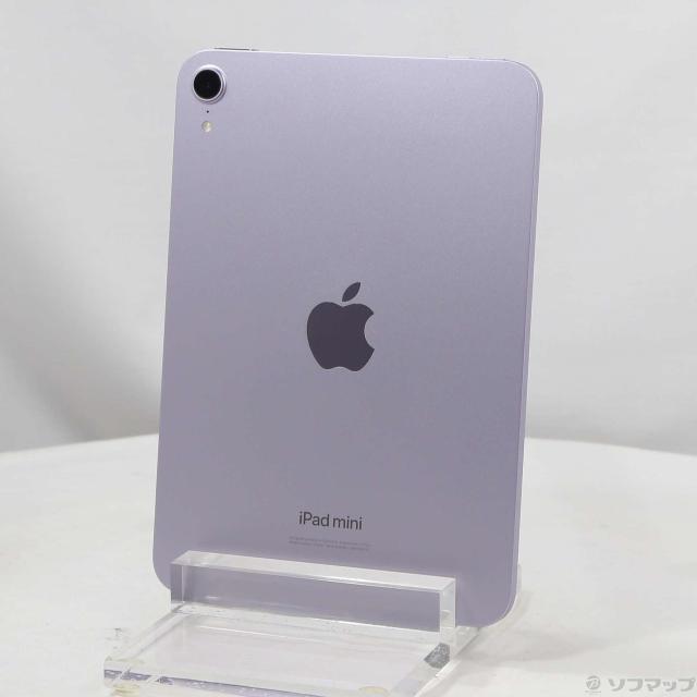 (中古)Apple iPad mini(A17 Pro) 128GB パープル MXN93J/A Wi-Fi(262-ud)