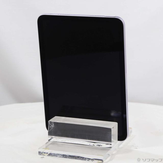 (中古)Apple iPad mini(A17 Pro) 128GB パープル MXN93J/A Wi-Fi(262-ud)_2