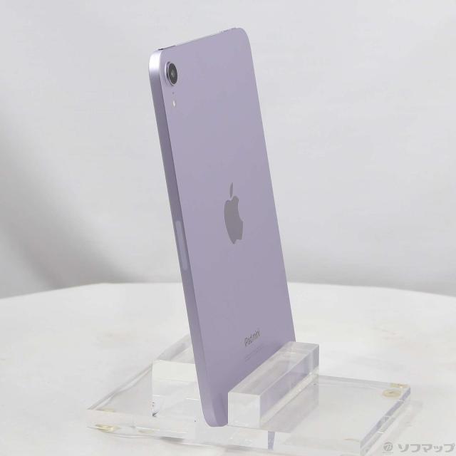 (中古)Apple iPad mini(A17 Pro) 128GB パープル MXN93J/A Wi-Fi(262-ud)_3