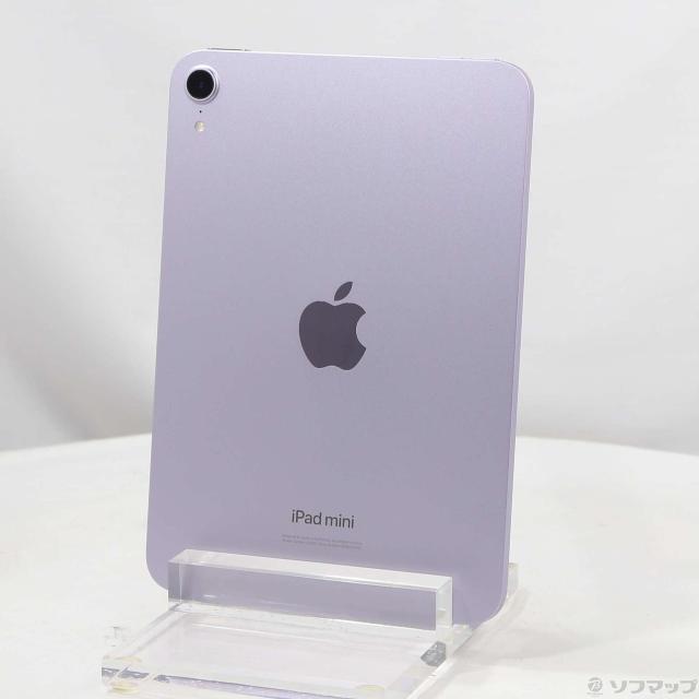 (中古)Apple iPad mini(A17 Pro) 128GB パープル MXN93J/A Wi-Fi(262-ud)